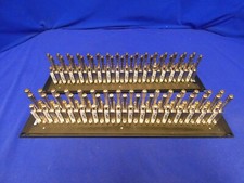 Bittree 2x32 HD/SDI Video Patchbay Qty 2 w/2MWTHD/S Dual Jacks will pass 3G 