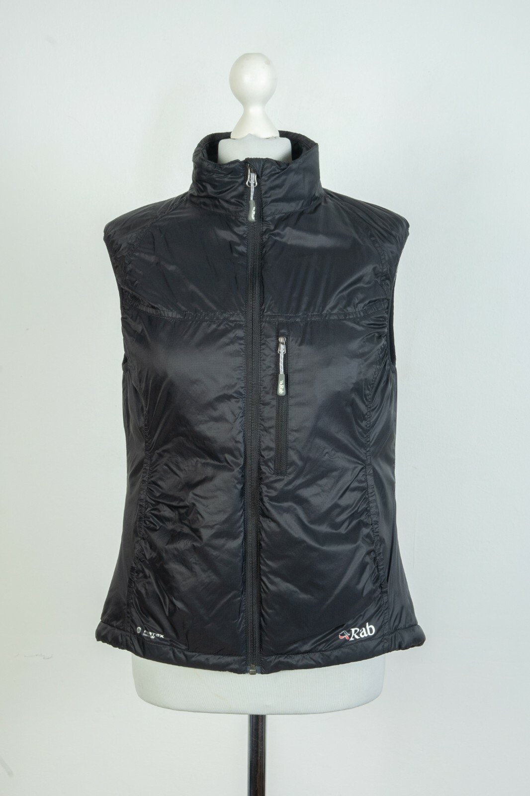 Ladies Rab Generator Vest Pertex Black 