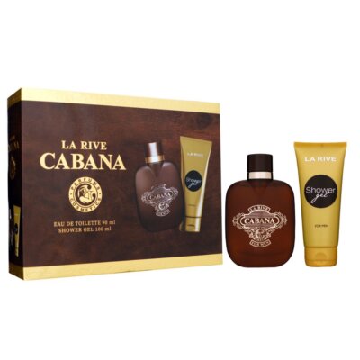La Rive Cabana Set 90 ml Eau de Toilette EDT Herrenduft & 100 ml Showergel Dusch