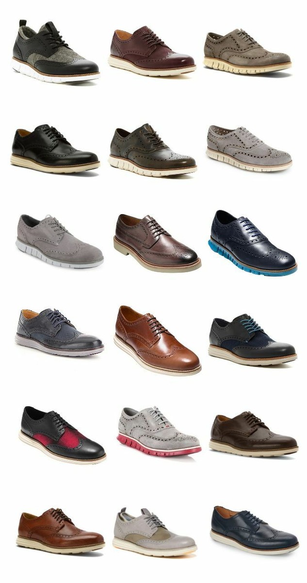 New Cole Haan Dress Shoes Grand.ØS Comfort Oxford Mens Sizes 