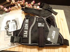 OneTigris Tactical Dog Harness XL Dog , Do Not Pet No Pull Mesh Service Dog