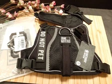 OneTigris Tactical Dog Harness XL Dog , Do Not Pet No Pull Mesh Service Dog