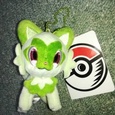 Sprigatito Mascot Plush Doll Pokemon Scarlet Violet Pokemon Center Original New