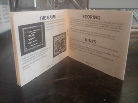 KRAZY KREATURES Nintendo NES Game AMERICAN VIDEO Original 1990 Instruction Book