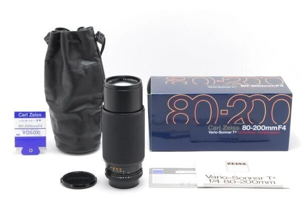 MINT] Contax Carl Zeiss Vario-Sonnar 80-200mm f/4 MMJ Lens C/Y