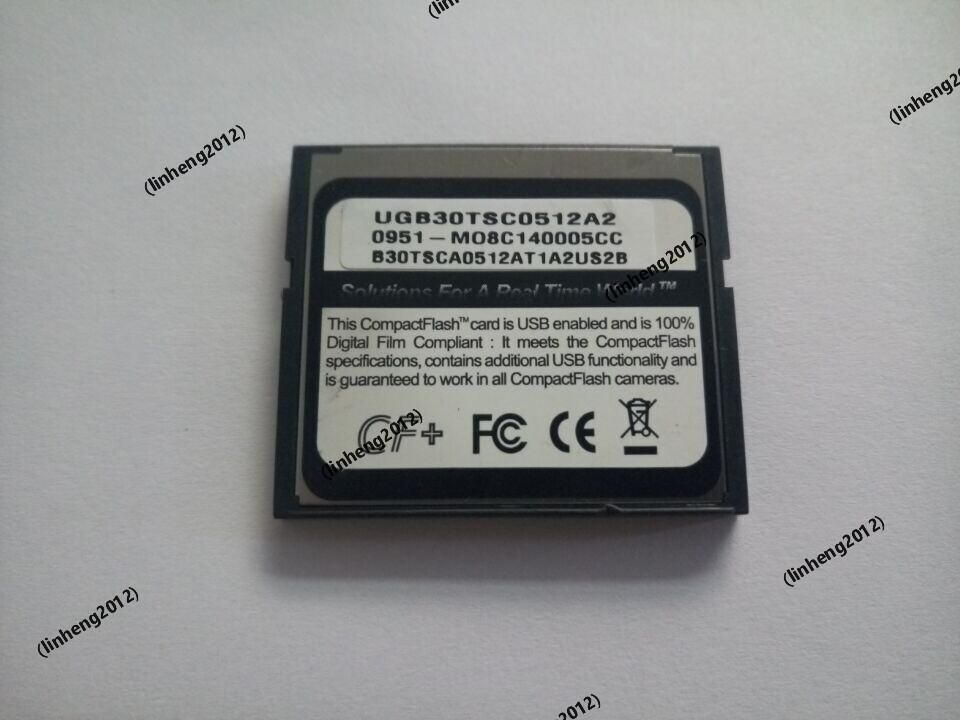 2 Tarjetas De Memoria Compact Flash Profesionales De 8 Gb (b | Cuotas Sin Interés - Foto 9