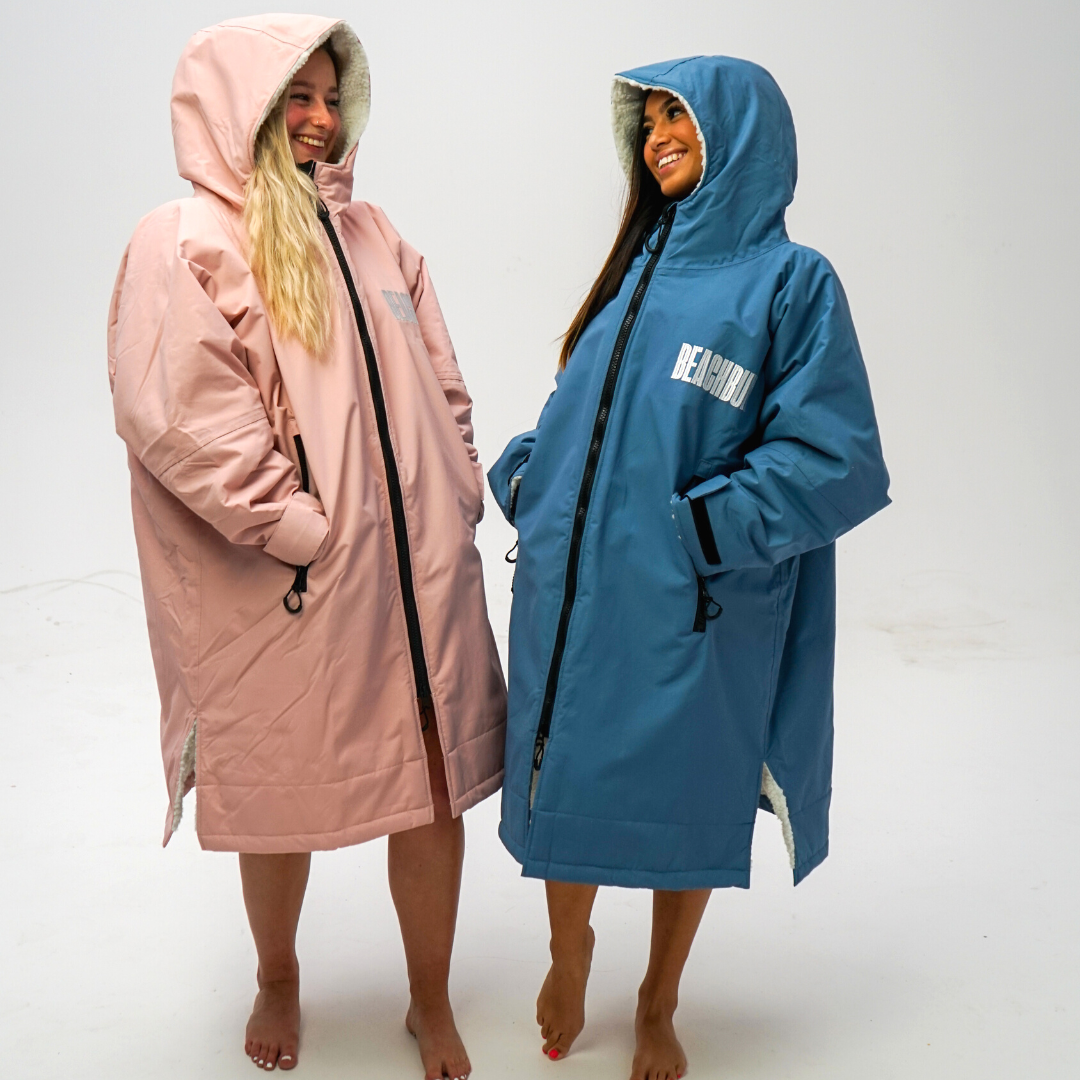 Waterproof Dry Changing Robe Poncho 