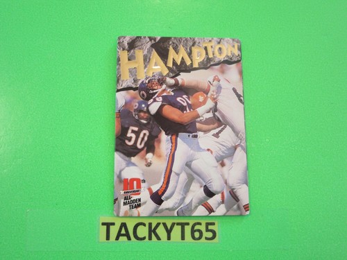 1993 ALL-MADDEN TEAM 10TH ANNIVERSARY ACTION PACKED SINGLE CARD(S) - Picture 21 of 44