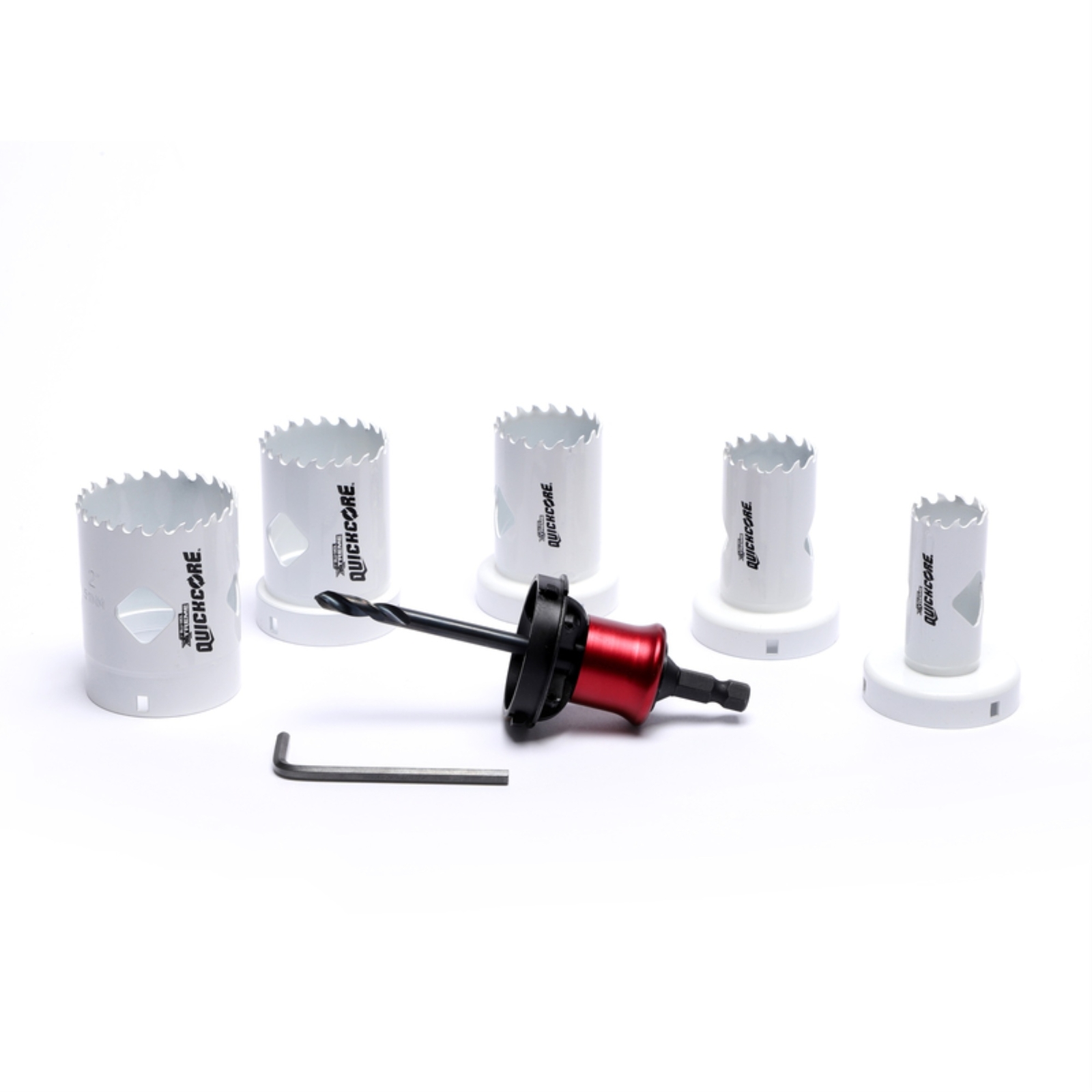 Blu-Mol Disston QUICKCORE 7 pc Set - 1 