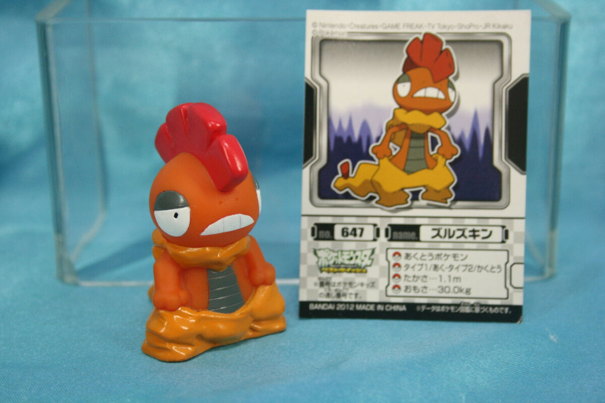Bandai Pokemon Kids BW13 Finger Puppets Vinyl Figure Scrafty Bandai Pokemon Kids BW13 Finger Puppets Vinyl Figure Scrafty