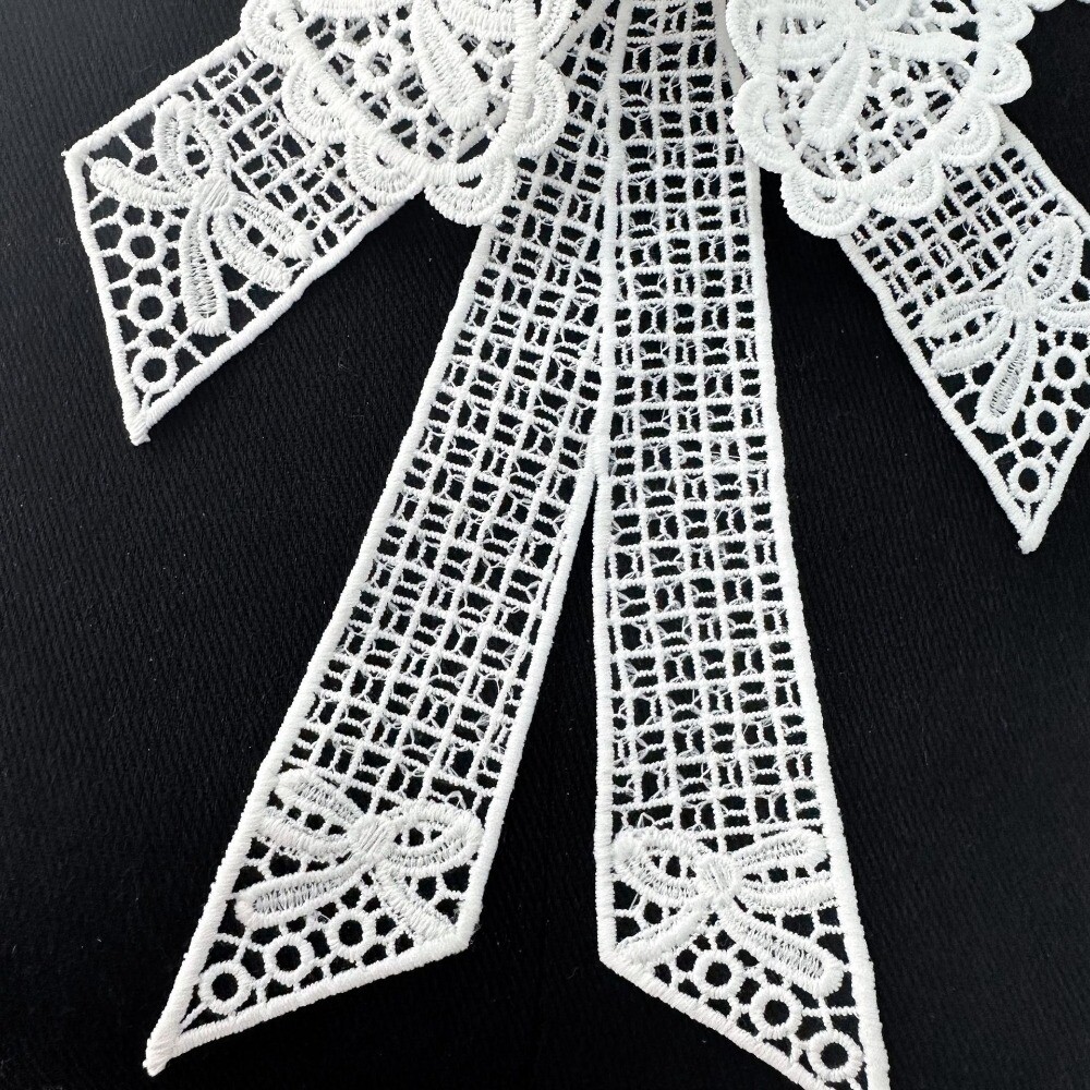 Faux Collier De Perles Détachables Pour Femme, Accessoire De Chemise