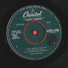 ❤️ Ferlin Husky .. Deep Water / Keeper of my heart ❤️  7" Vinyl EP