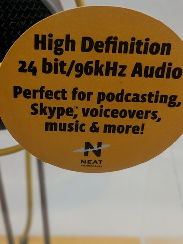 Neat Widget B Desktop USB Condenser Microphone - Picture 6 of 8