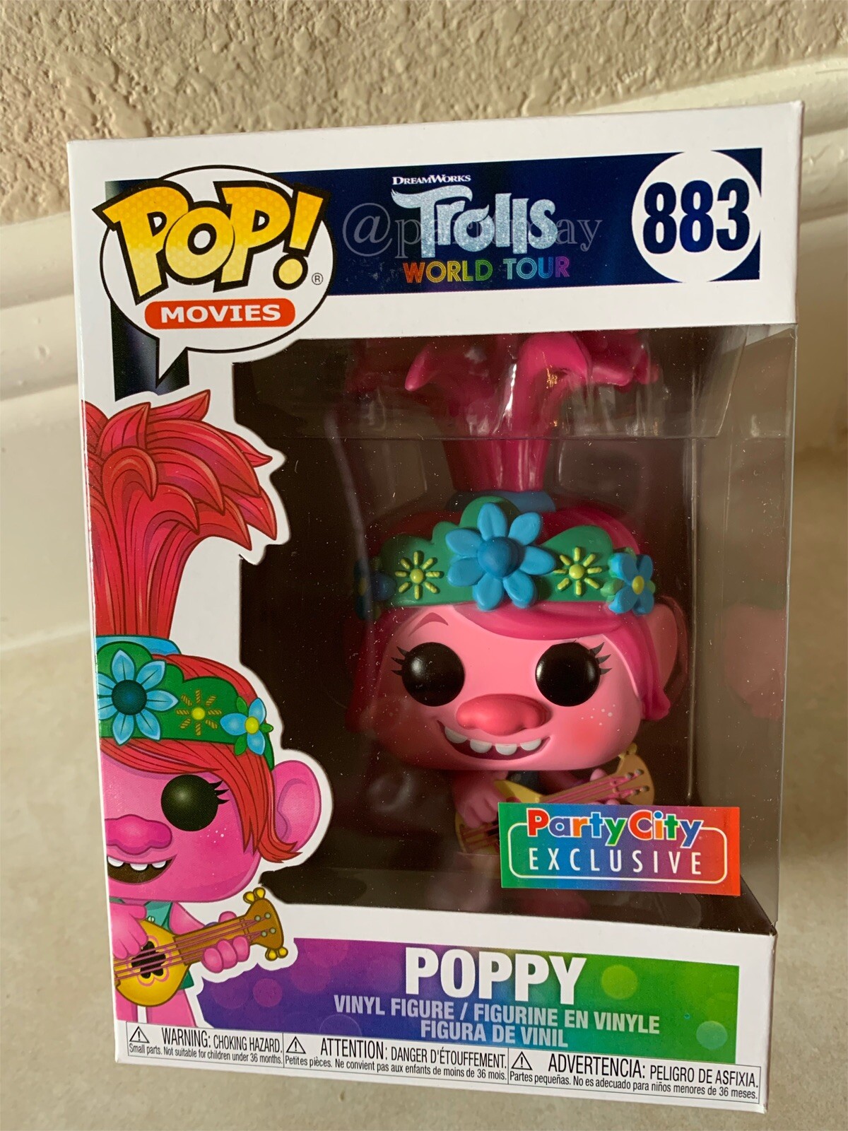 Funko POP! Movies Trolls World Tour 