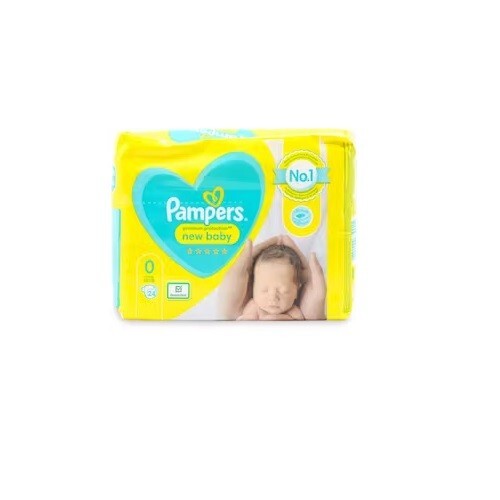 Pampers New Baby - Nappies Size 24 Infant - Image 2