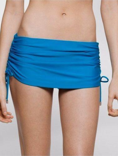 tie swim skirt