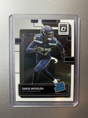 Tariq Woolen Seattle Seahawks Panini Optic NFL 2022RATED ROOKIE
