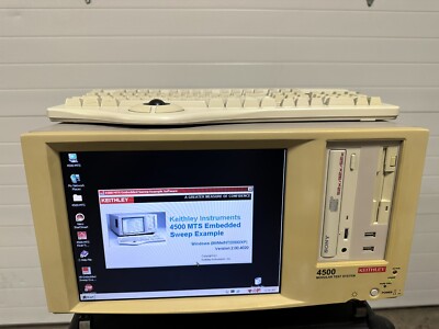 Keithley 4500 Modular Test System w/ Software Installed