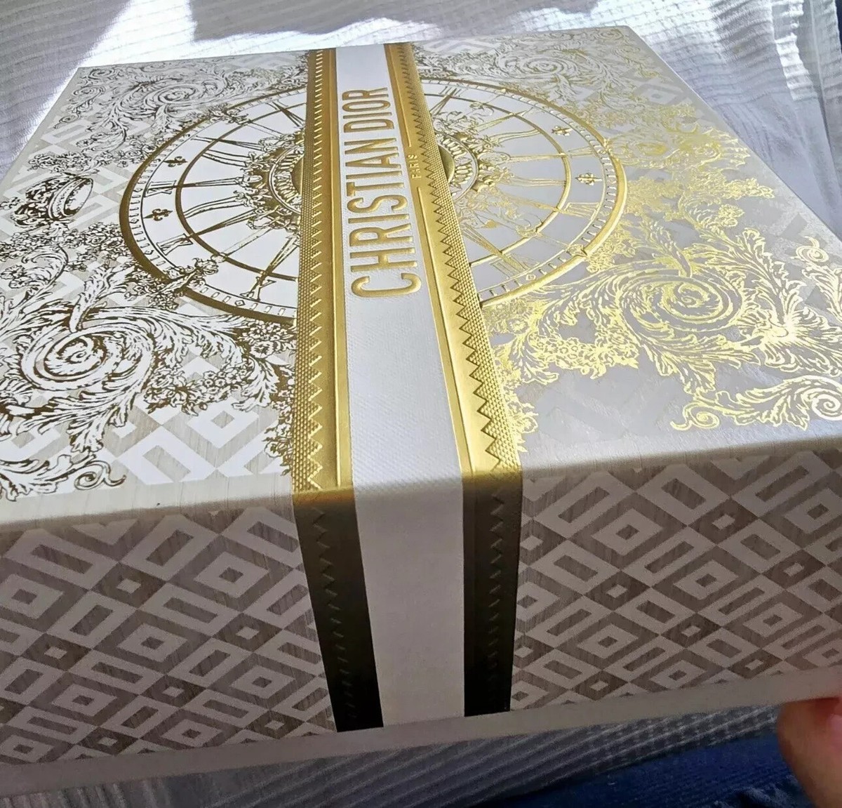 Dior Empty Gift Box ,Limited Collection 2025 ,NEW 8.5 x 8.5 x 4