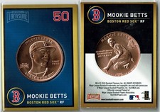 2018 Baseball Treasure MLB Coins 23