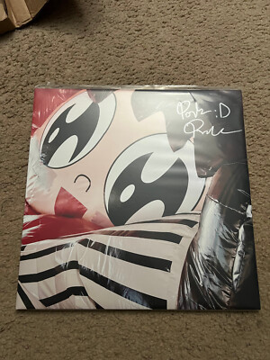 Porter Robinson Smile :D 2LP (Color) - Signed Autographed Vinyl SEALED
