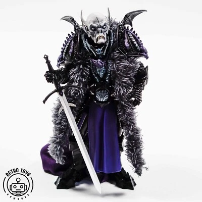 MYTHIC LEGIONS Baron Volligar II NEU & OVP Fantasy Action Figur ILLYTHIA Vampir