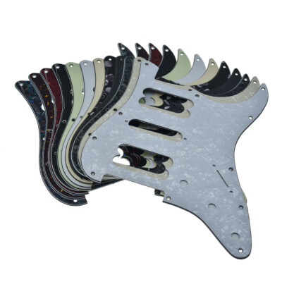 Standard HSH Pickguard Humbucking/Single/Humbucking fits American Fender Strat