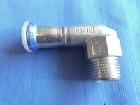 "Ma391-Geberit Mapress Edelstahl ÜBergangswinkel 15Mm -1/2\" Ag Nr 33833"