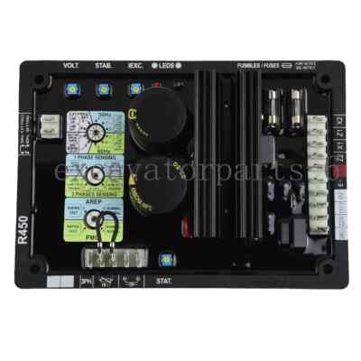 For Leroy Somer Generator Controller Automatic Voltage Regulator Replace R450M