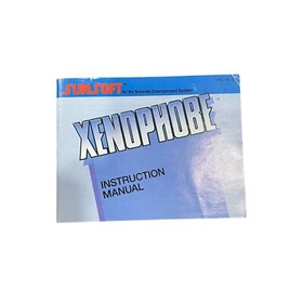 Xenophobe (Nes, Nintendo Entertainment System, 1988) Complete In Box