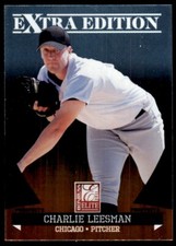2011 Donruss Elite Series Charlie Leesman Baseball Cards #167