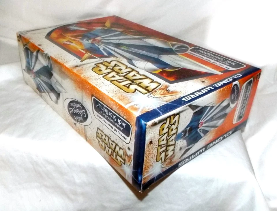 Star Wars The Clone Wars Anakin Skywalker's Jedi Starfighter 2003 Hasbro - Image 3 of 4