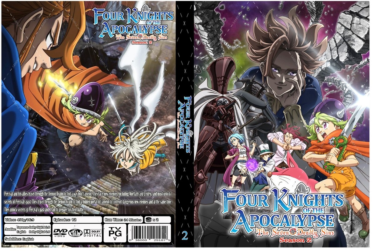 Apocalypse The Seven Deadly Sins English Dub Four Knights 7ds