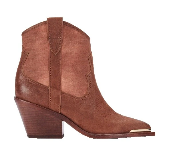 Parte superior de cuero de Mujer del oeste Festival