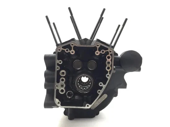 Engine Left Right Center Cases 2012 Harley Electra Ultra Limited FLHTK 2950A - Image 3 of 4