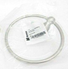 Alexandria Bath Hardware Towel Ring Satin Nickel TF