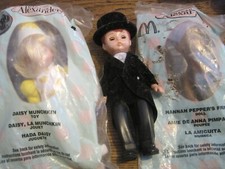 NEW-2007 Madame AlexanderMCDONALDS-Wizard of Oz-Daisy Munchkin DOLL/GROOM HANNAH