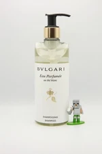 BVLGARI Eau Parfumée au Thé Blanc (White Tea) Shampoo 300ml NEW
