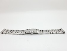 Maurice Lacroix Miros Men's Steel Wrist Bracelet 19MM Original