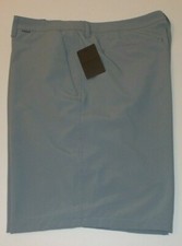 NEW WITH TAGS HURLEY GREY FINE POLYESTER CASUAL SHORT. HLY958SH P3