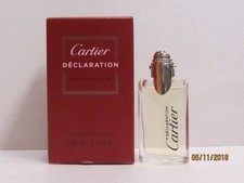 Declaration by Cartier For Unisex 0.13 oz Eau de Toilette Splash Mini New In Box