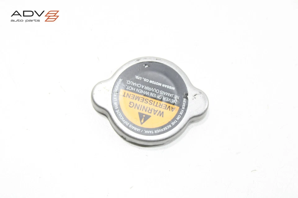 2017 - 2024 NISSAN ARMADA 5.6L V8 ENGINE COOLANT COOLING RADIATOR CAP OEM - Image 3 of 4