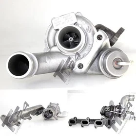 Turbolader # SMART ForFour # 1,5 CDi 50KW 70KW - OM639 VV15 A6390900980 # TT24