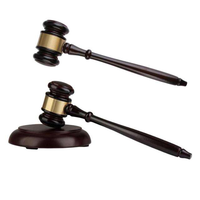 Gavel Toy Party Favors Unique Craft Gifts Toys Wood for Gifts Justice Lawyer