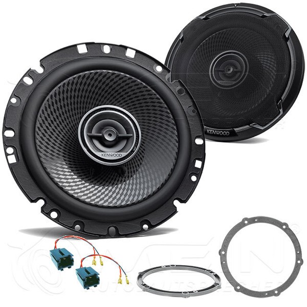 Kenwood Lautsprecher FüR Citroen C4 Aircross 2012-2017 Heck TüR Koax 330W #B6ZU-image