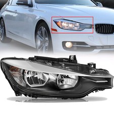 For 2012-2015 Bmw 320i 328i Sedan Wagon Halogen Headlight Right Passenger Side
