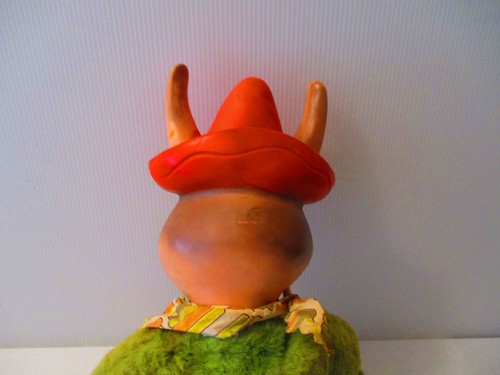 Vintage 1959 Rubber Face Baba Louie QUICK DRAW MCGRAW Plush Knickerbocker Toys - Picture 2 of 7