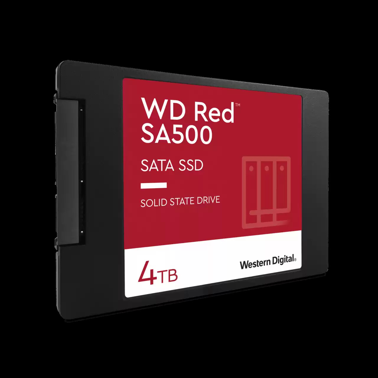 Solid State Sa500 Nas Sata Ssd Western Digital 4TB WD Red SA500