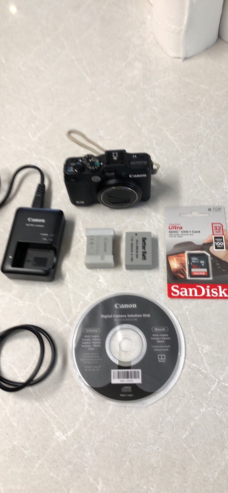 CANON PowerShot G15 Digital Camera with Accessories eBay