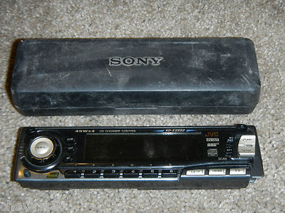 JVC 45Wx4 RADIO CAR STEREO RECEIVER FACE PLATE CONTROL #10